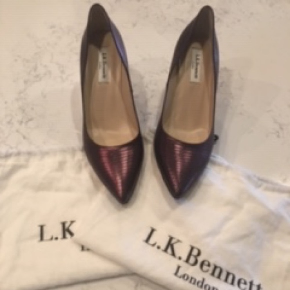 Lk Bennett pumps